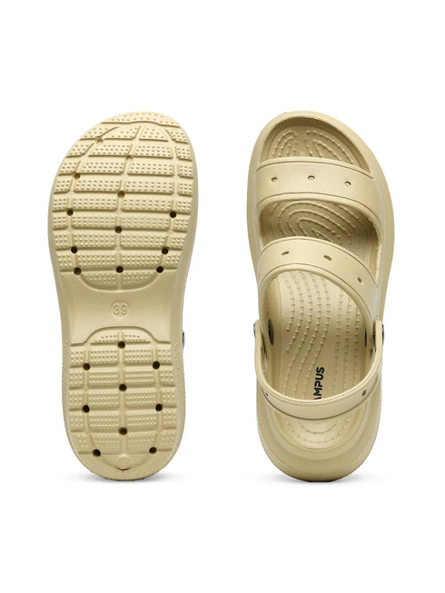 GCW-7002 Beige Women's Clogs